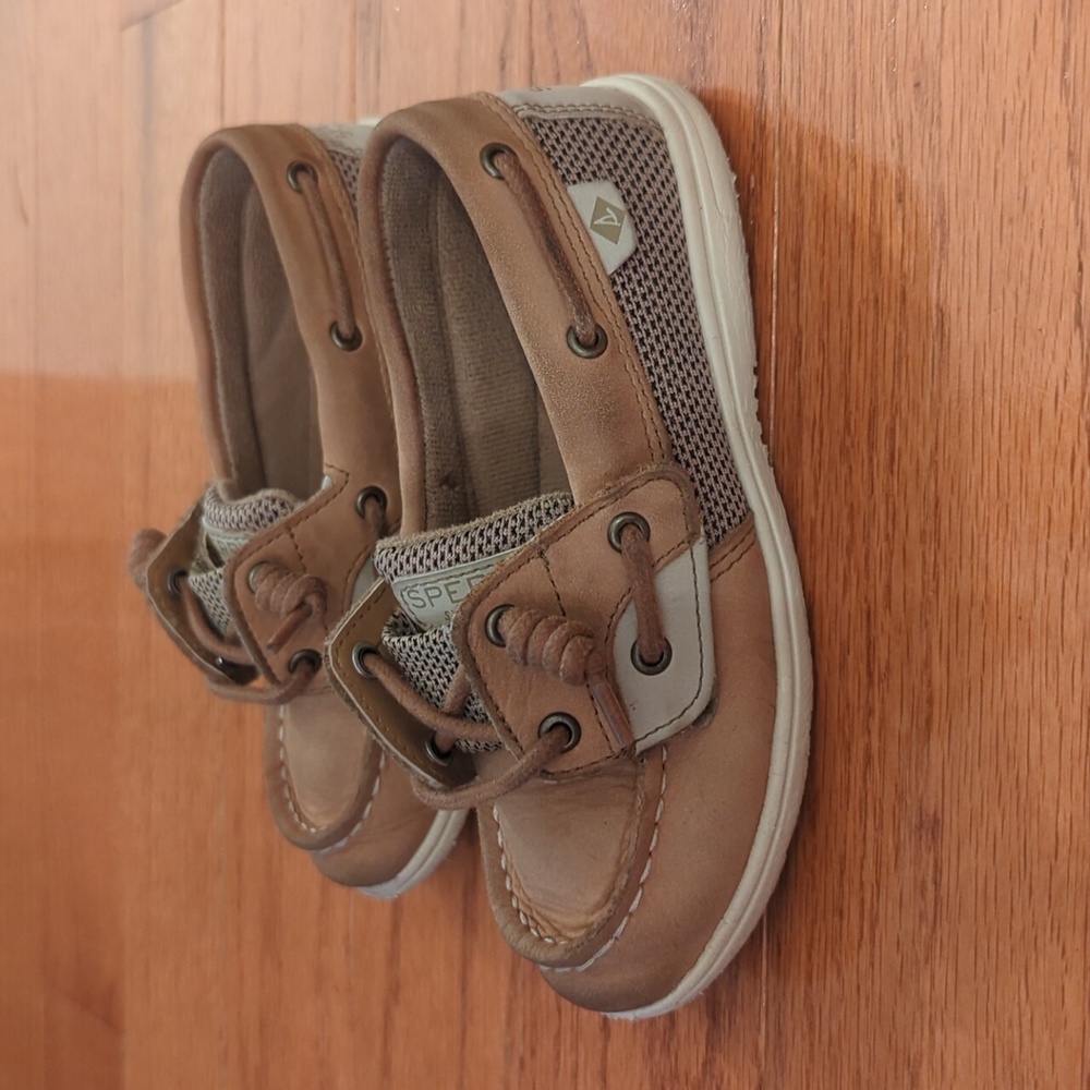 Sperry Toddler Boat Shoes- Size 11